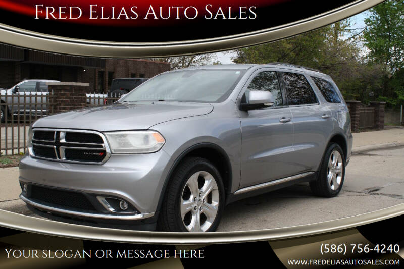 2014 Dodge Durango Limited