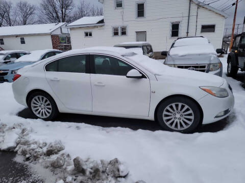 2011 Buick Regal for sale at CRYSTAL MOTORS SALES in Rome NY