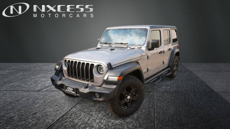 2018 Jeep Wrangler Unlimited for sale at NXCESS MOTORCARS in Houston TX