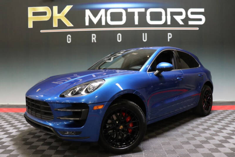 2015 Porsche Macan for sale at PK MOTORS GROUP in Las Vegas NV