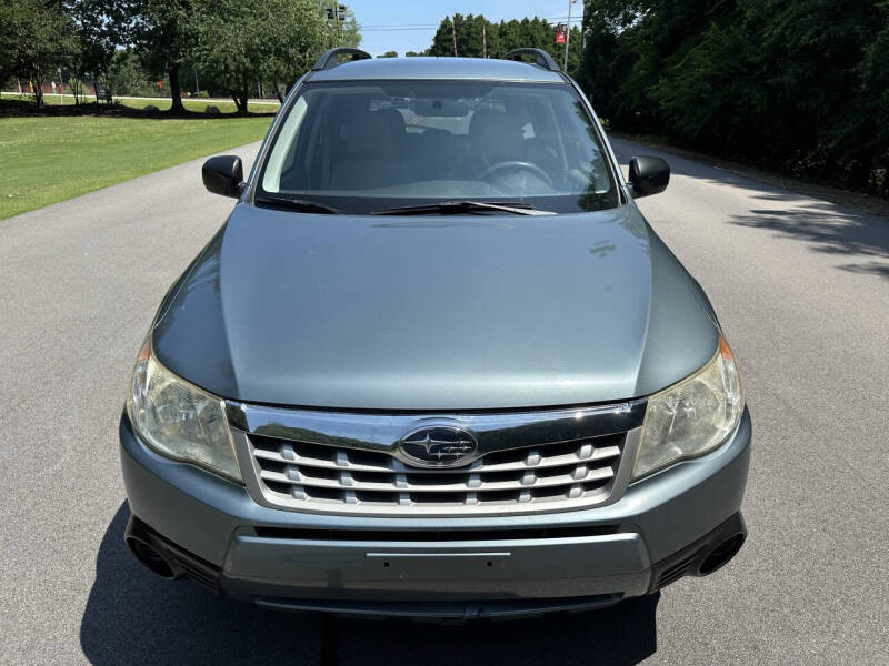 2012 Subaru Forester 2.5X