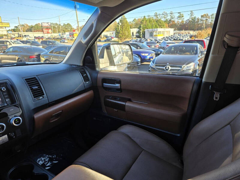 2015 Toyota Sequoia Platinum