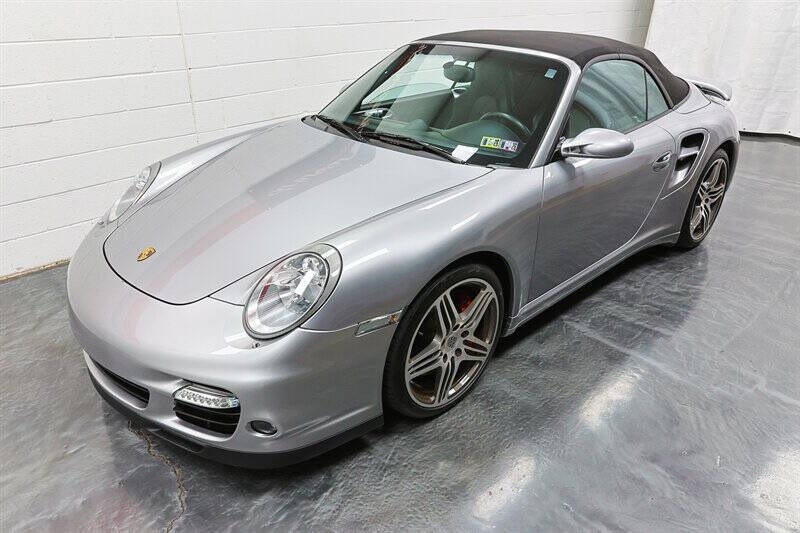 2008 Porsche 911 Turbo