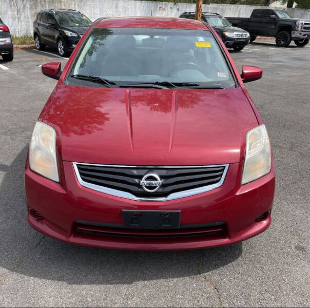 2010 Nissan Sentra S photo 8