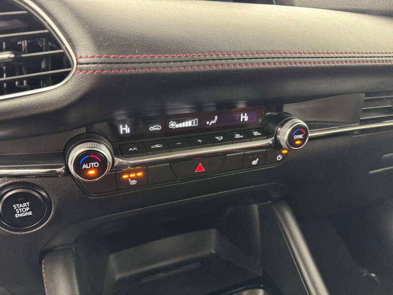 2025 Mazda Mazda3 Sedan 2.5 S Carbon Edition