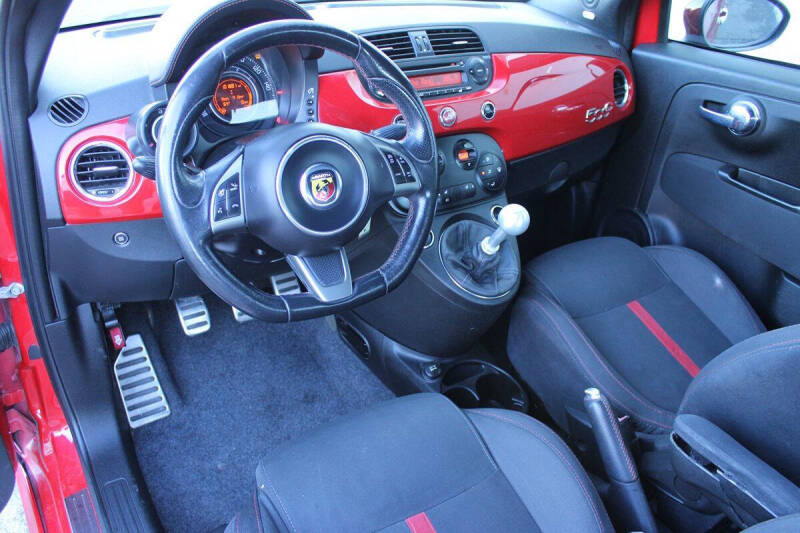 2013 FIAT 500 Abarth