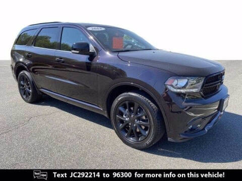 2018 Dodge Durango GT