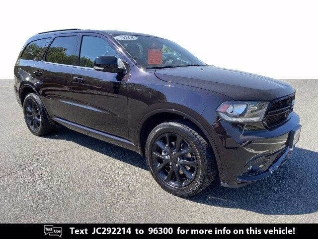 2018 Dodge Durango GT