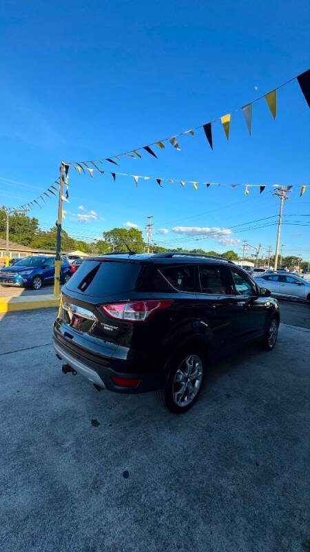 2015 Ford Escape Titanium