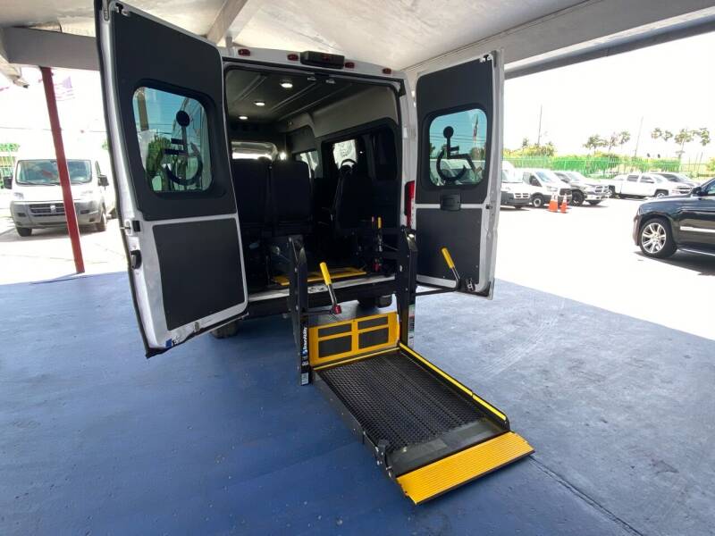 2019 RAM ProMaster Window for sale at ELITE AUTO WORLD in Fort Lauderdale FL