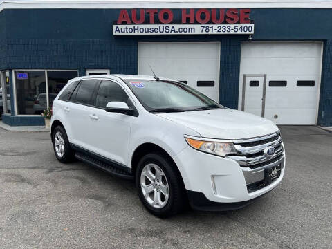 2014 Ford Edge for sale at Auto House USA in Saugus MA