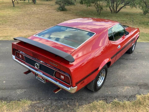 1972 Ford Mustang