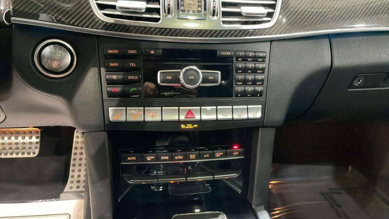 2015 Mercedes-Benz E-Class E 63 AMG S-Model