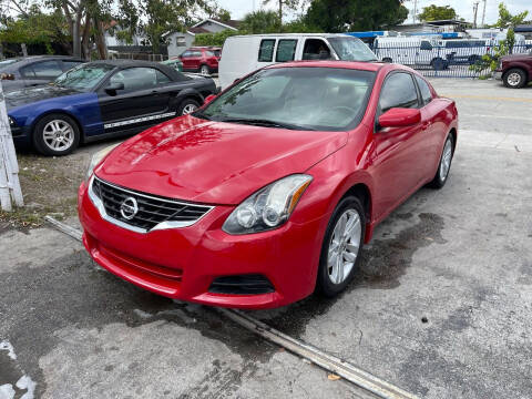 2012 Nissan Altima for sale at Auction Direct Plus in Miami FL