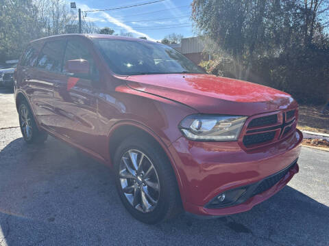 2017 Dodge Durango GT