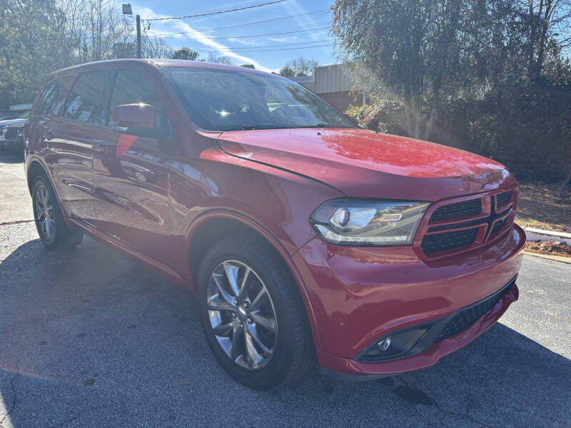 2017 Dodge Durango GT