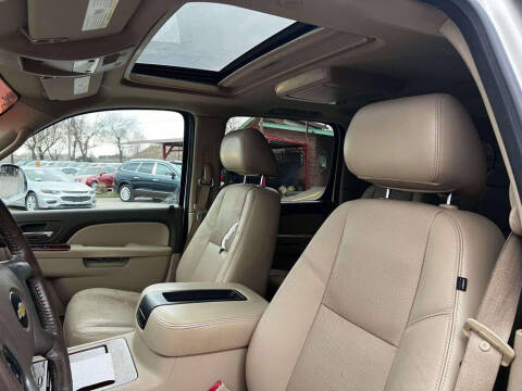 2012 Chevrolet Suburban LTZ