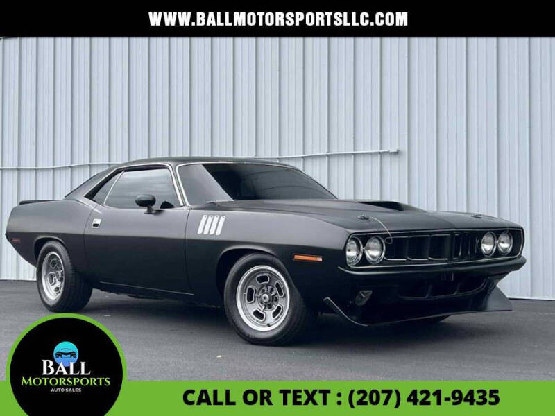1973 Plymouth Barracuda