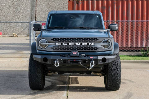 2021 Ford Bronco Base Advanced