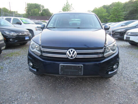 2012 Volkswagen Tiguan for sale at Balic Autos Inc in Lanham MD