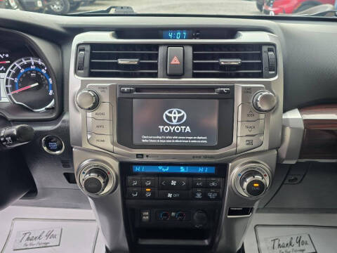 2018 Toyota 4Runner Limited