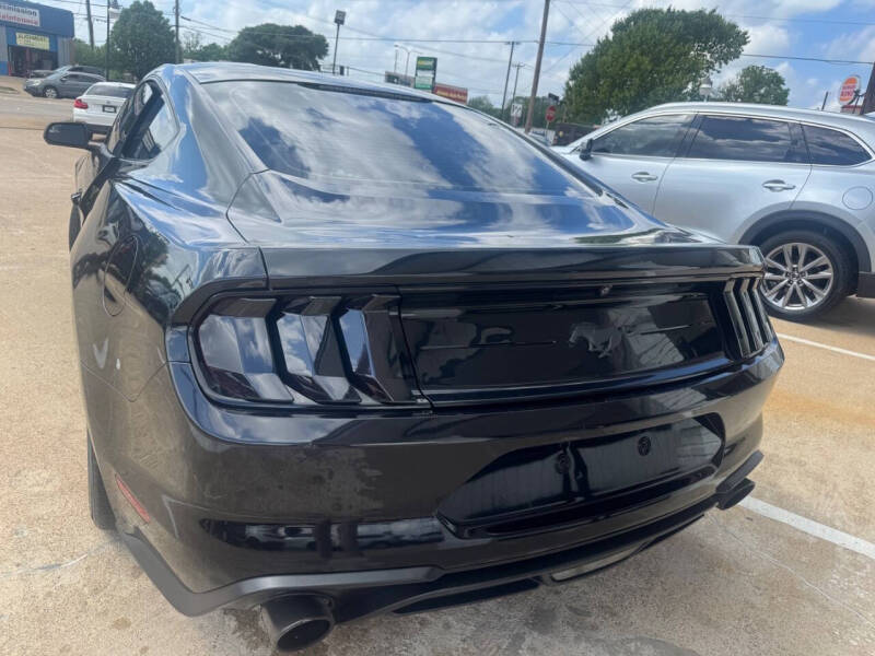 2018 Ford Mustang EcoBoost