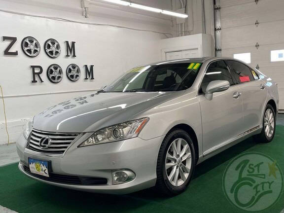 2011 Lexus ES 350 for sale at First City Cars and Trucks in Rochester NH