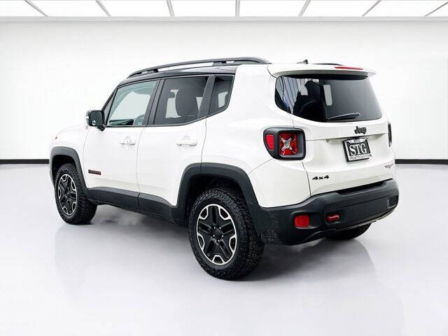 2017 Jeep Renegade Trailhawk