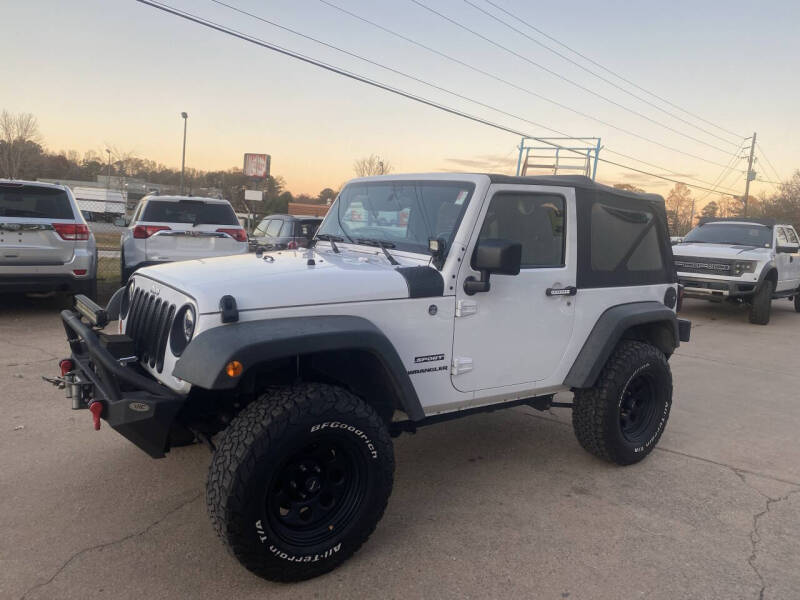 2013 Jeep Wrangler Sport