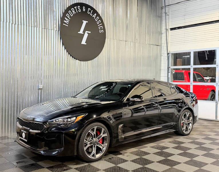 2018 Kia Stinger GT1