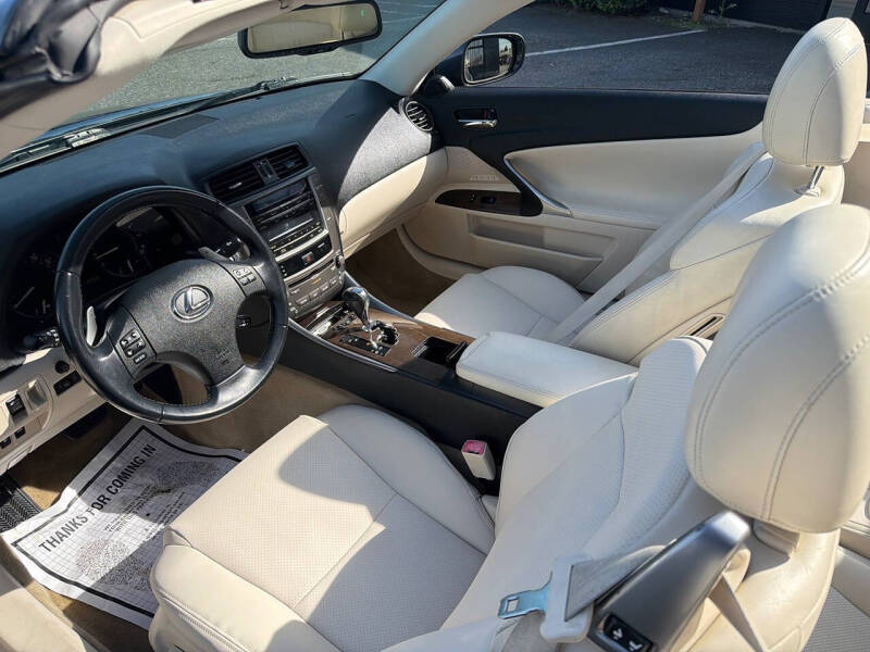 2010 Lexus IS 250C