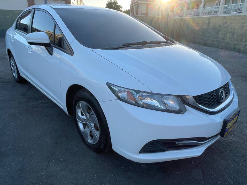 2015 Honda Civic LX