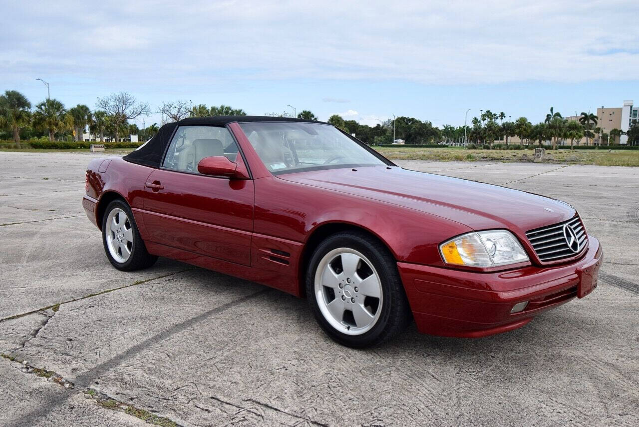1999 Mercedes-Benz SL-Class 30
