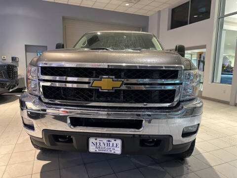 2013 Chevrolet Silverado 2500HD