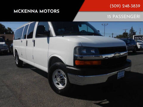 2015 Chevrolet Express for sale at McKenna Motors in Union Gap WA