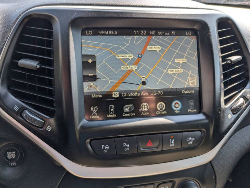 2017 Jeep Cherokee Limited