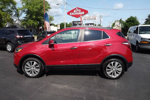 2019 Buick Encore for sale at The Auto Exchange in Stevens Point WI