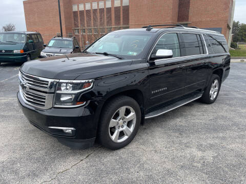 2016 Chevrolet Suburban for sale at PA Motorcars in Conshohocken PA