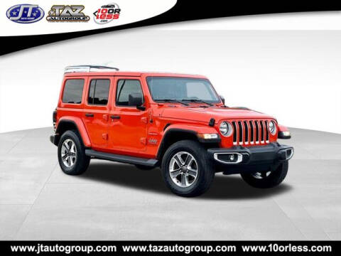2020 Jeep Wrangler Unlimited for sale at J T Auto Group in Sanford NC