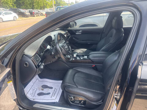 2017 Audi A8 L 3.0T quattro