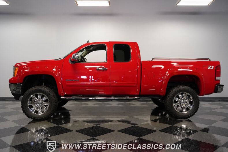 2011 GMC Sierra 1500 SLE