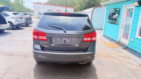 2017 Dodge Journey SE