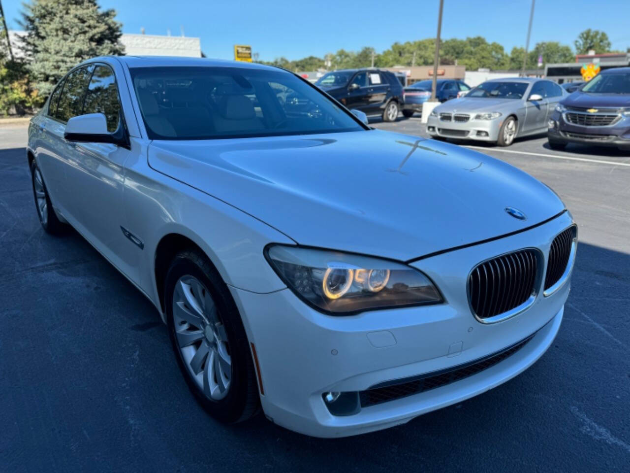 2010 BMW 7 Series for sale at Opus Motorcars in Utica, MI