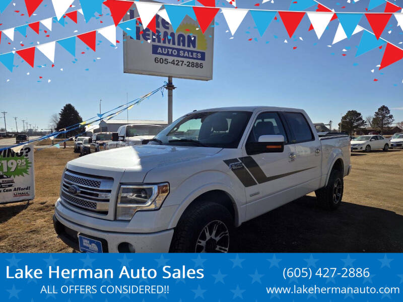 2013 Ford F-150 for sale at Lake Herman Auto Sales in Madison SD