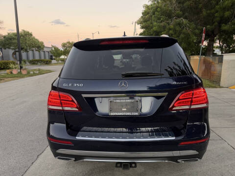2018 Mercedes-Benz GLE GLE 350 4MATIC