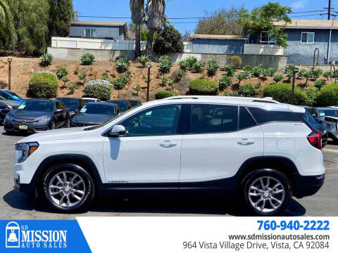 2024 GMC Terrain SLT