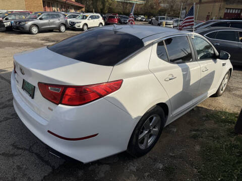 2015 Kia Optima LX