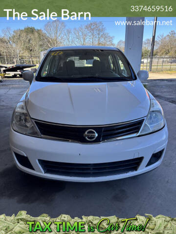 2012 Nissan Versa 1.8 SL
