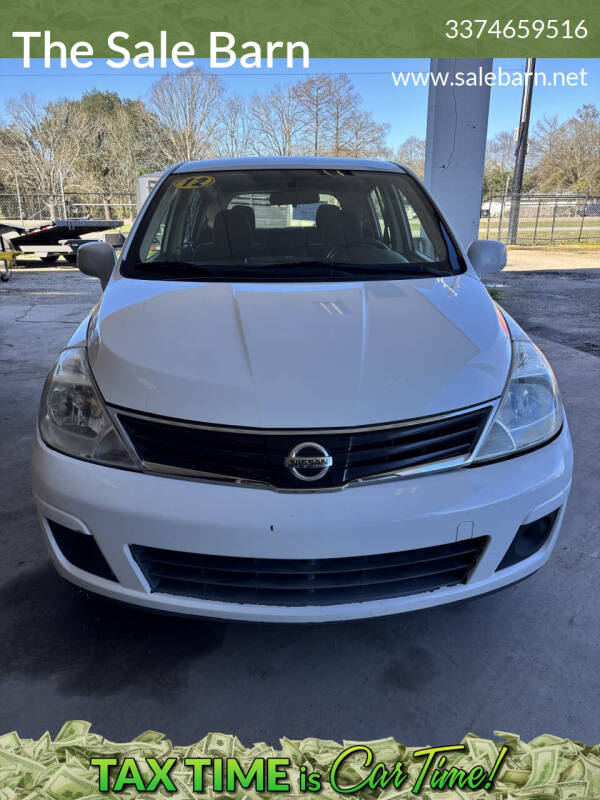 2012 Nissan Versa 1.8 SL