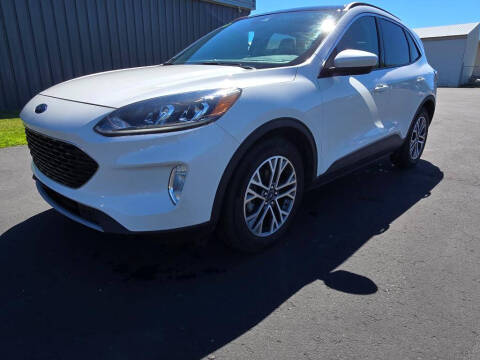 2020 Ford Escape SEL